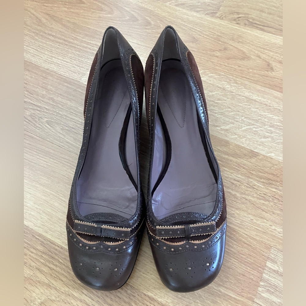 Arturo Leather Mod Heels